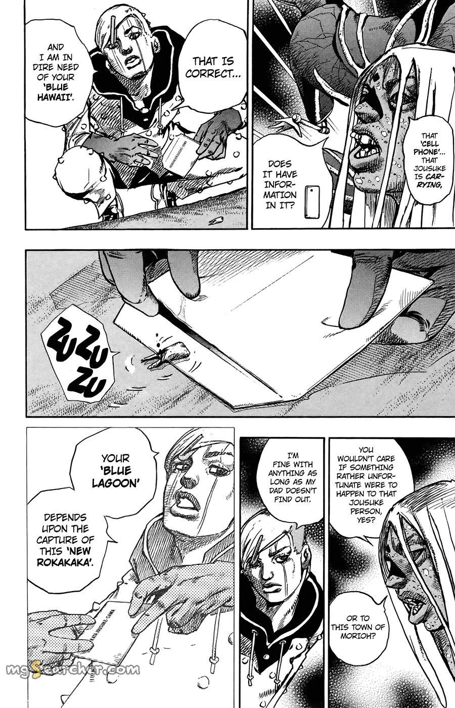 Read JoJo's Bizarre Adventure Part 8 JoJolion Manga Online