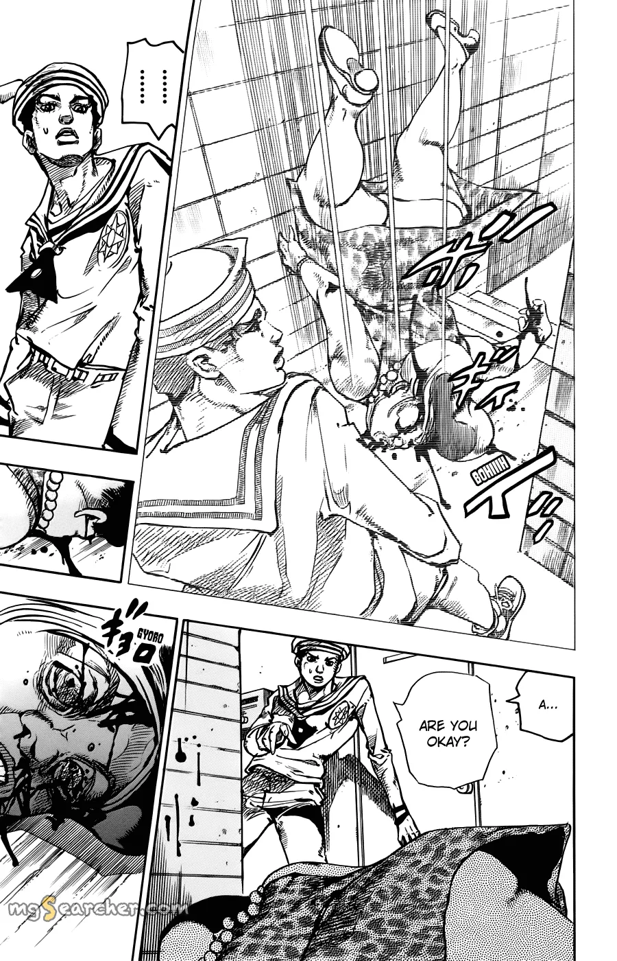 Read JoJo's Bizarre Adventure Part 8 JoJolion Manga Online
