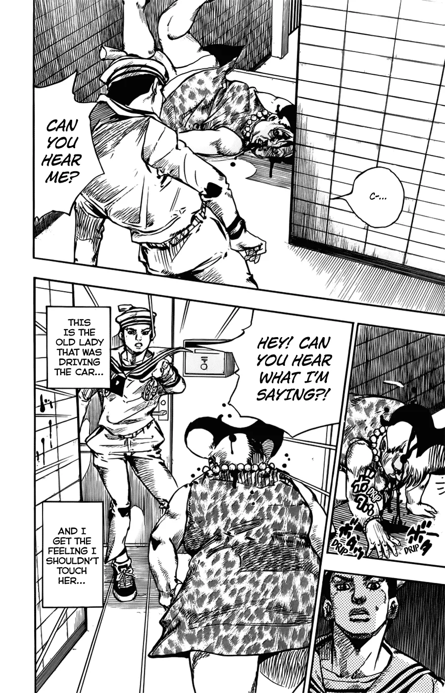 Read JoJo's Bizarre Adventure Part 8 JoJolion Manga Online