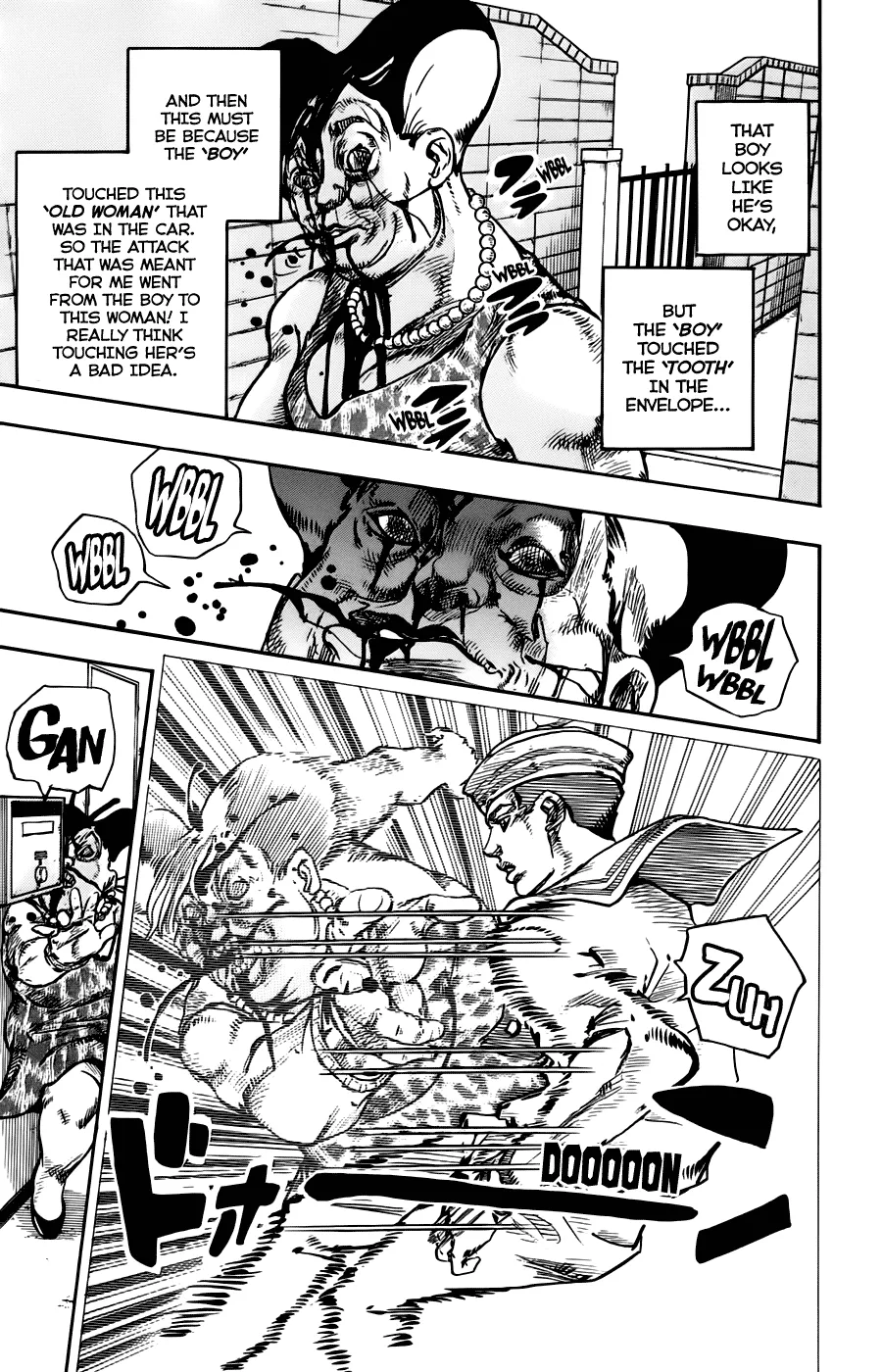 Read JoJo's Bizarre Adventure Part 8 JoJolion Manga Online