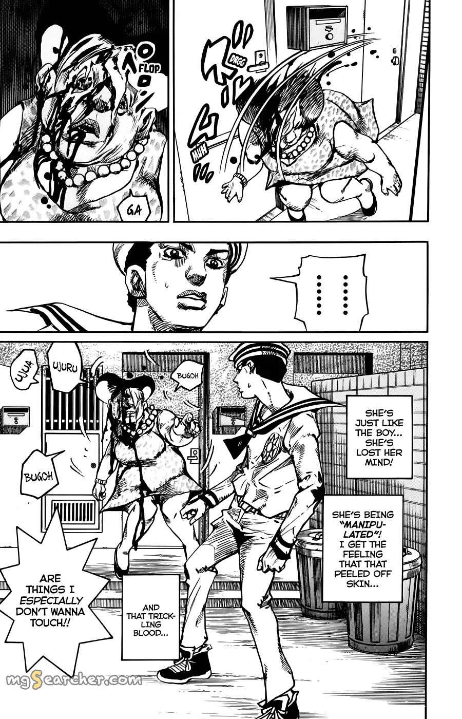 Read JoJo's Bizarre Adventure Part 8 JoJolion Manga Online