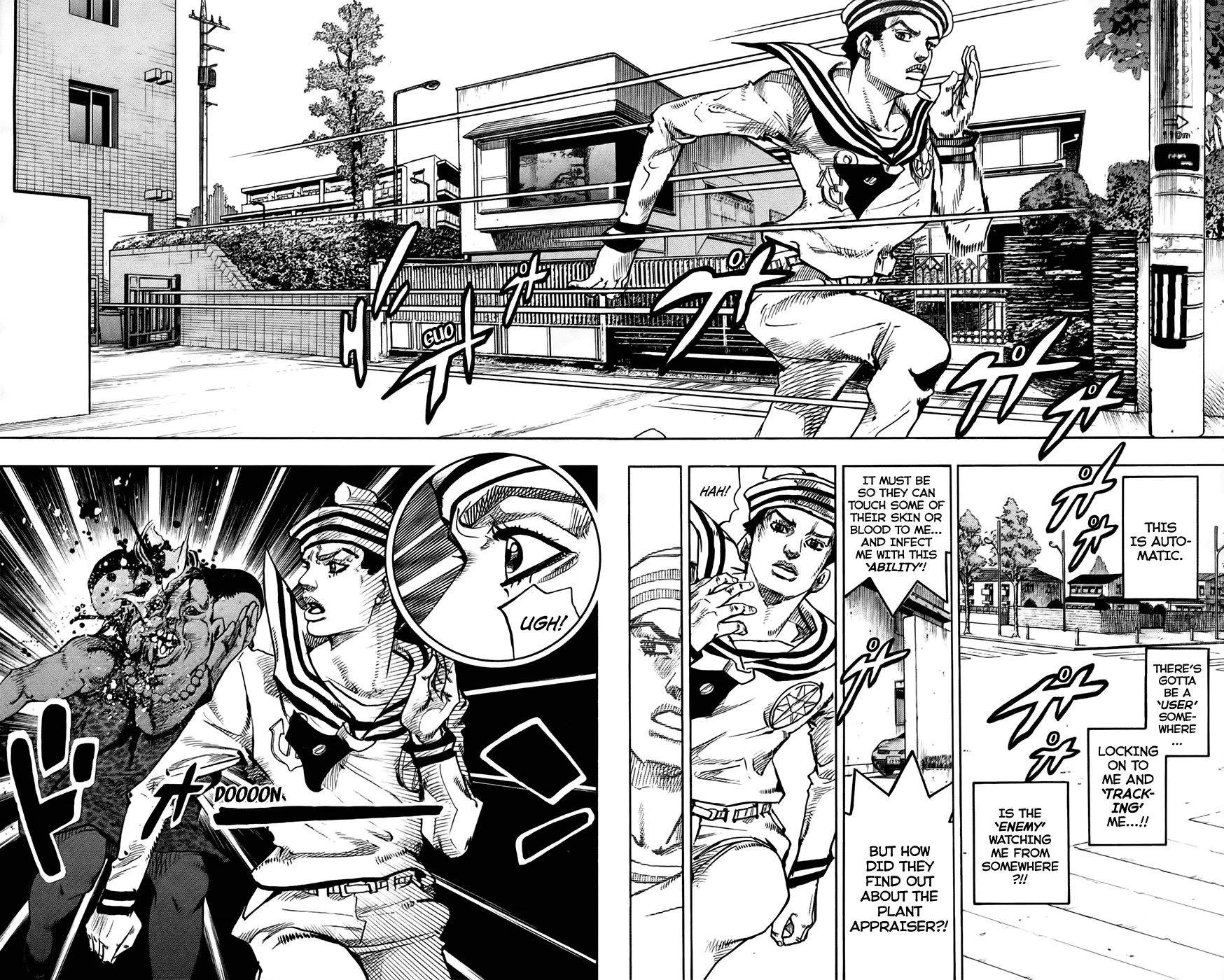 Read JoJo's Bizarre Adventure Part 8 JoJolion Manga Online