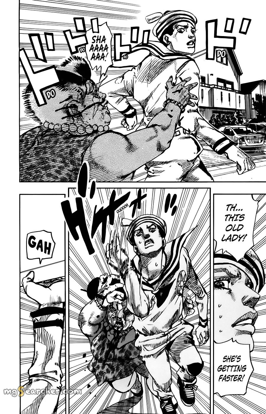 Read JoJo's Bizarre Adventure Part 8 JoJolion Manga Online