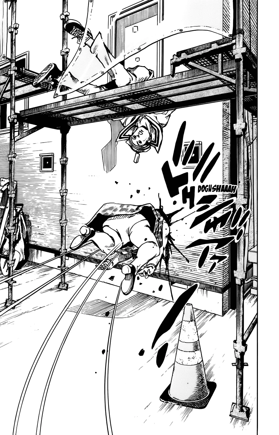 Read JoJo's Bizarre Adventure Part 8 JoJolion Manga Online