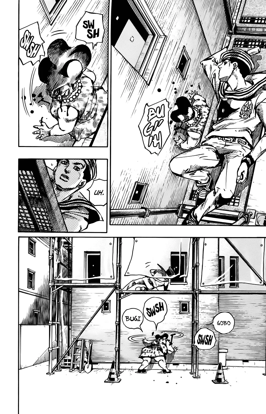 Read JoJo's Bizarre Adventure Part 8 JoJolion Manga Online