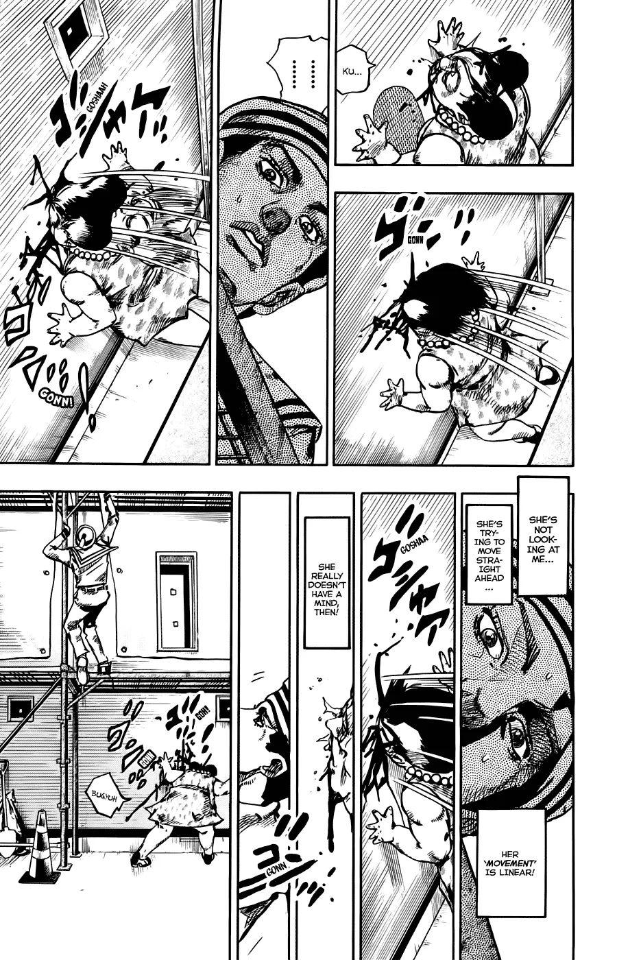 Read JoJo's Bizarre Adventure Part 8 JoJolion Manga Online