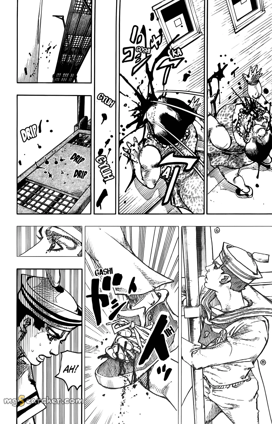 Read JoJo's Bizarre Adventure Part 8 JoJolion Manga Online