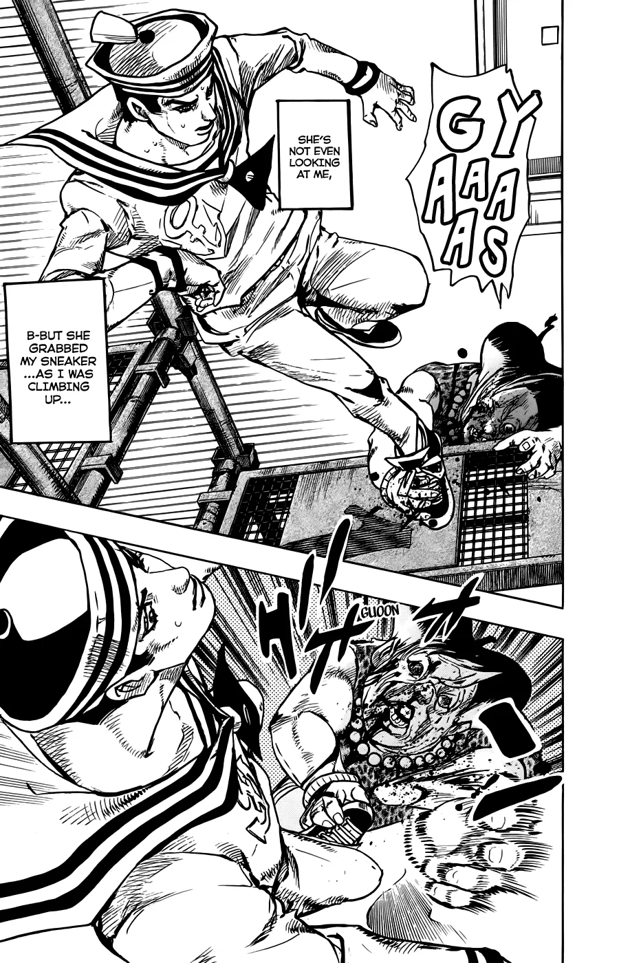 Read JoJo's Bizarre Adventure Part 8 JoJolion Manga Online