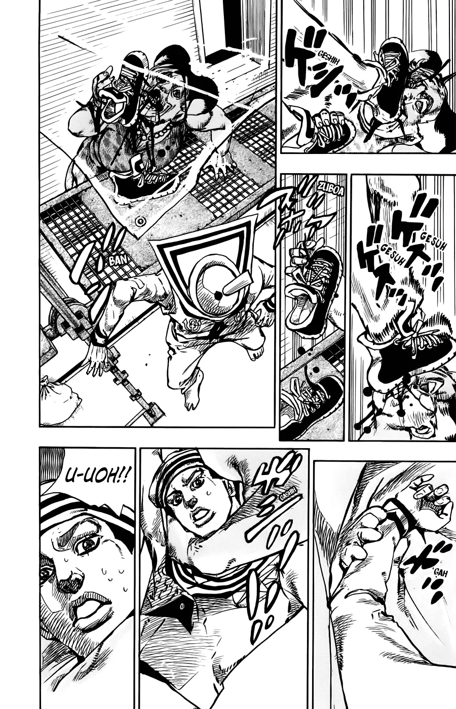 Read JoJo's Bizarre Adventure Part 8 JoJolion Manga Online
