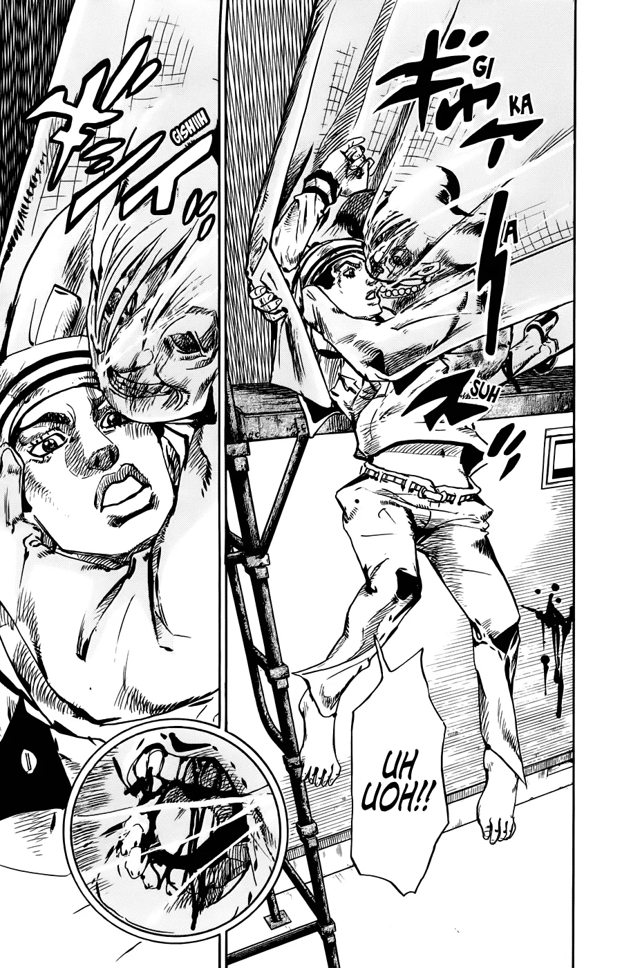 Read JoJo's Bizarre Adventure Part 8 JoJolion Manga Online
