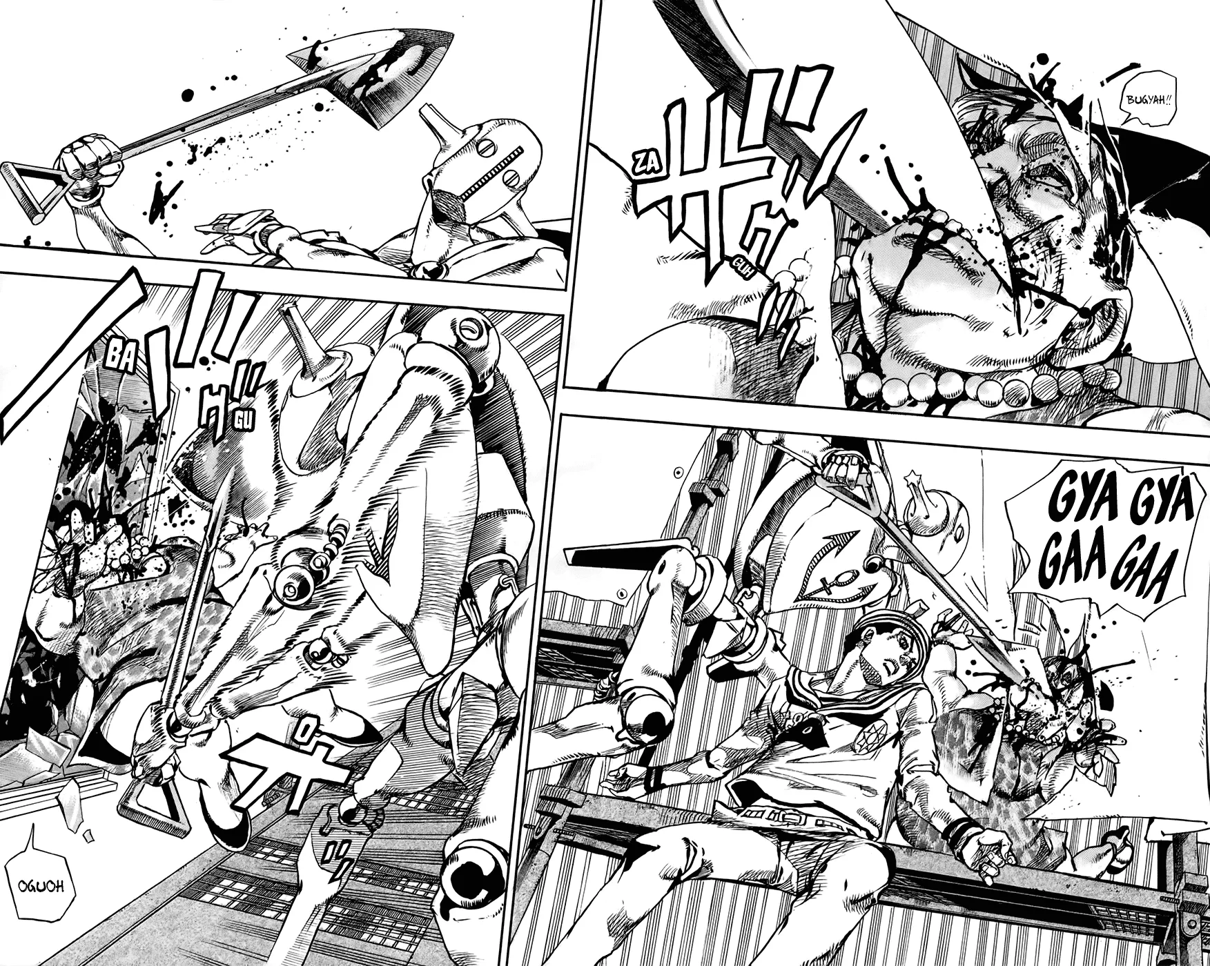 Read JoJo's Bizarre Adventure Part 8 JoJolion Manga Online