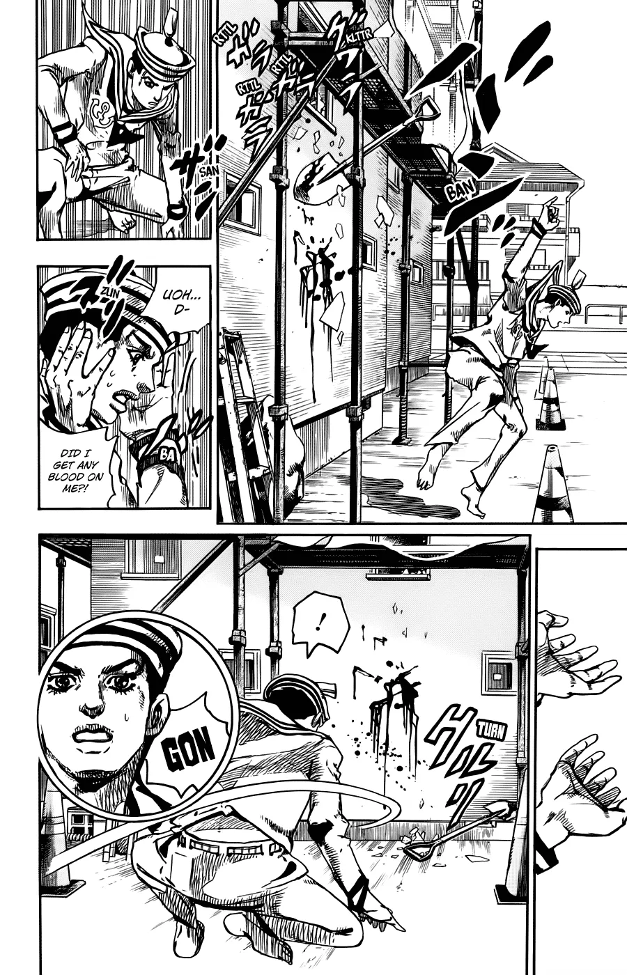 Read JoJo's Bizarre Adventure Part 8 JoJolion Manga Online