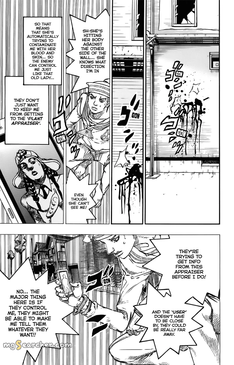 Read JoJo's Bizarre Adventure Part 8 JoJolion Manga Online
