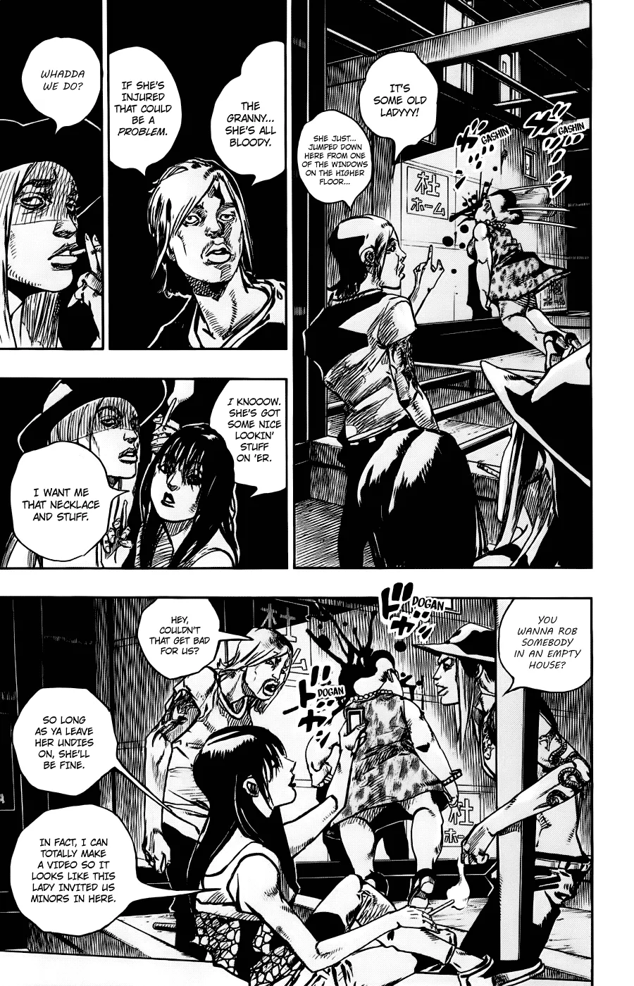 Read JoJo's Bizarre Adventure Part 8 JoJolion Manga Online