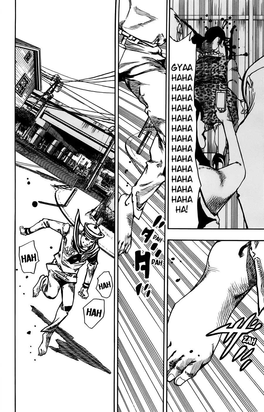 Read JoJo's Bizarre Adventure Part 8 JoJolion Manga Online