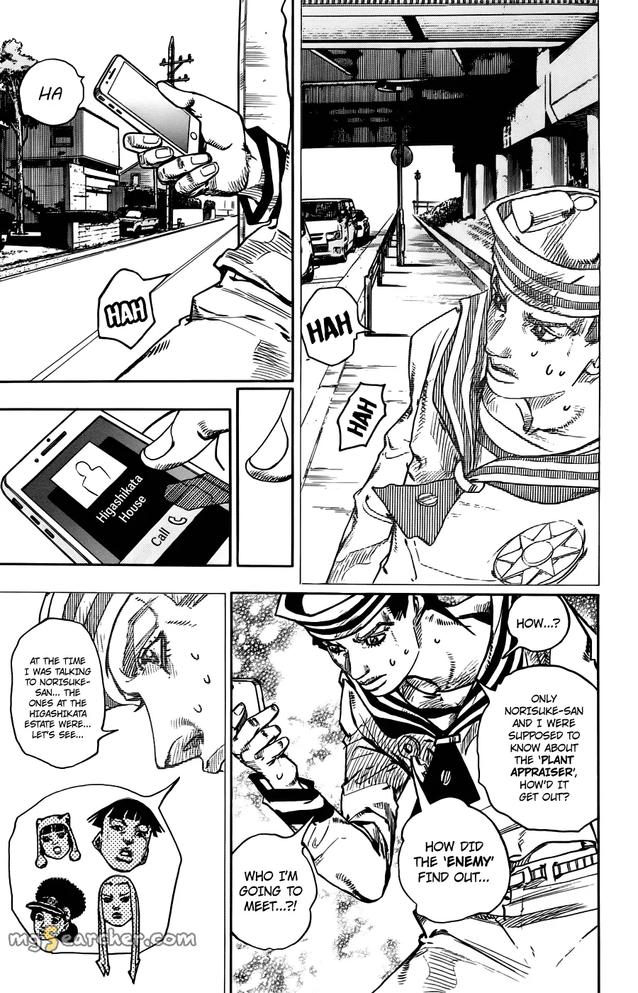 Read JoJo's Bizarre Adventure Part 8 JoJolion Manga Online