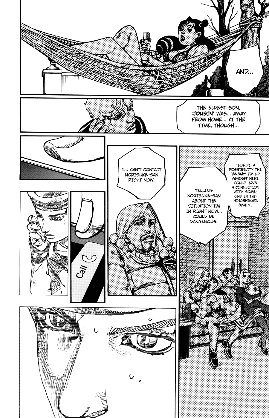 Read JoJo's Bizarre Adventure Part 8 JoJolion Manga Online