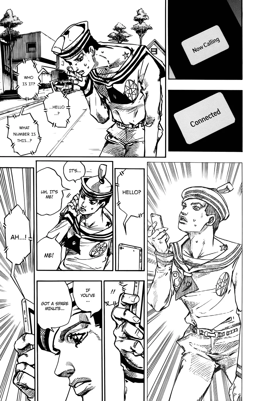 Read JoJo's Bizarre Adventure Part 8 JoJolion Manga Online