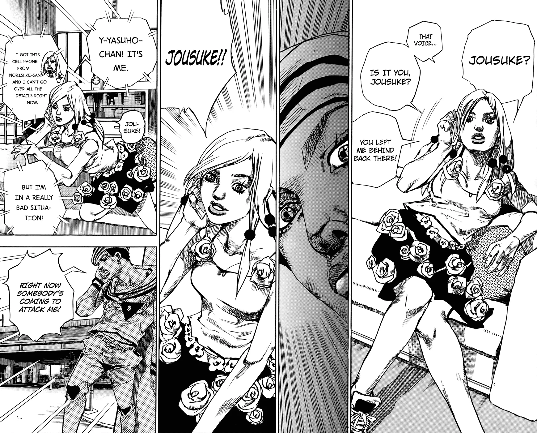 Read JoJo's Bizarre Adventure Part 8 JoJolion Manga Online