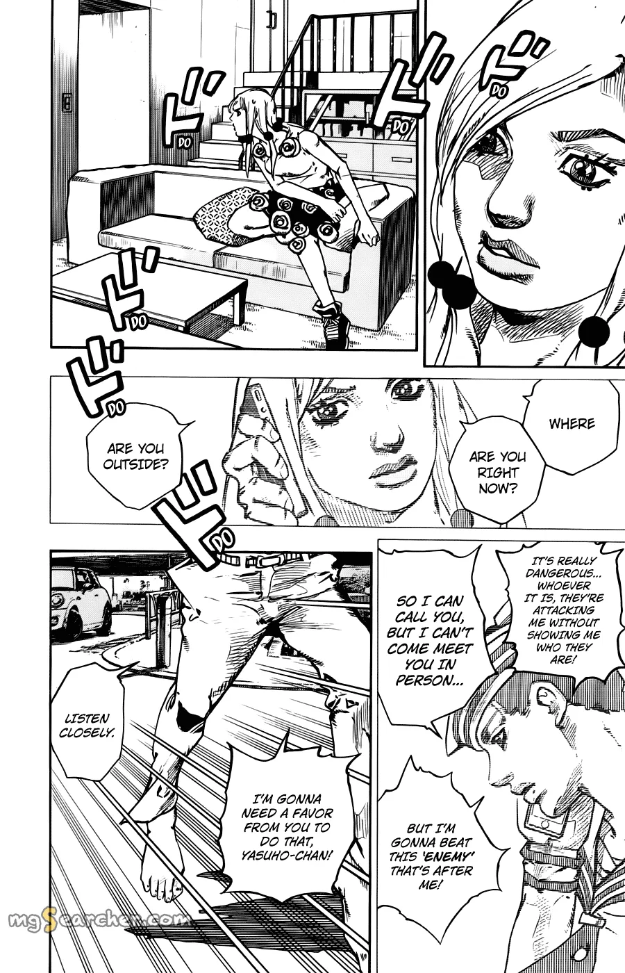 Read JoJo's Bizarre Adventure Part 8 JoJolion Manga Online