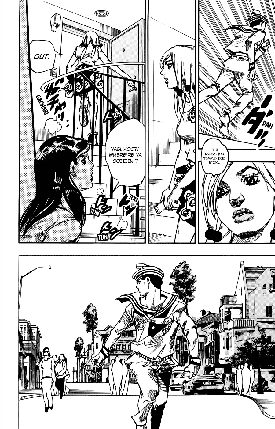 Read JoJo's Bizarre Adventure Part 8 JoJolion Manga Online
