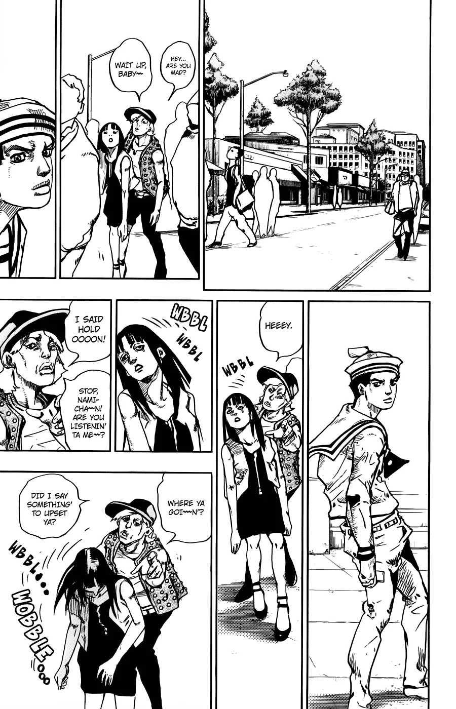 Read JoJo's Bizarre Adventure Part 8 JoJolion Manga Online