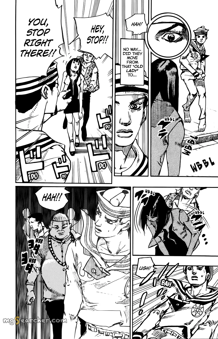 Read JoJo's Bizarre Adventure Part 8 JoJolion Manga Online