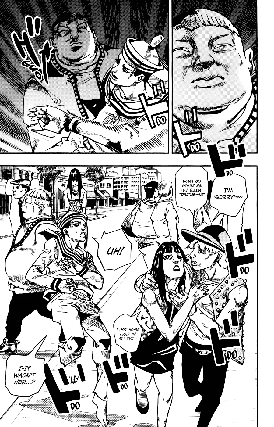 Read JoJo's Bizarre Adventure Part 8 JoJolion Manga Online