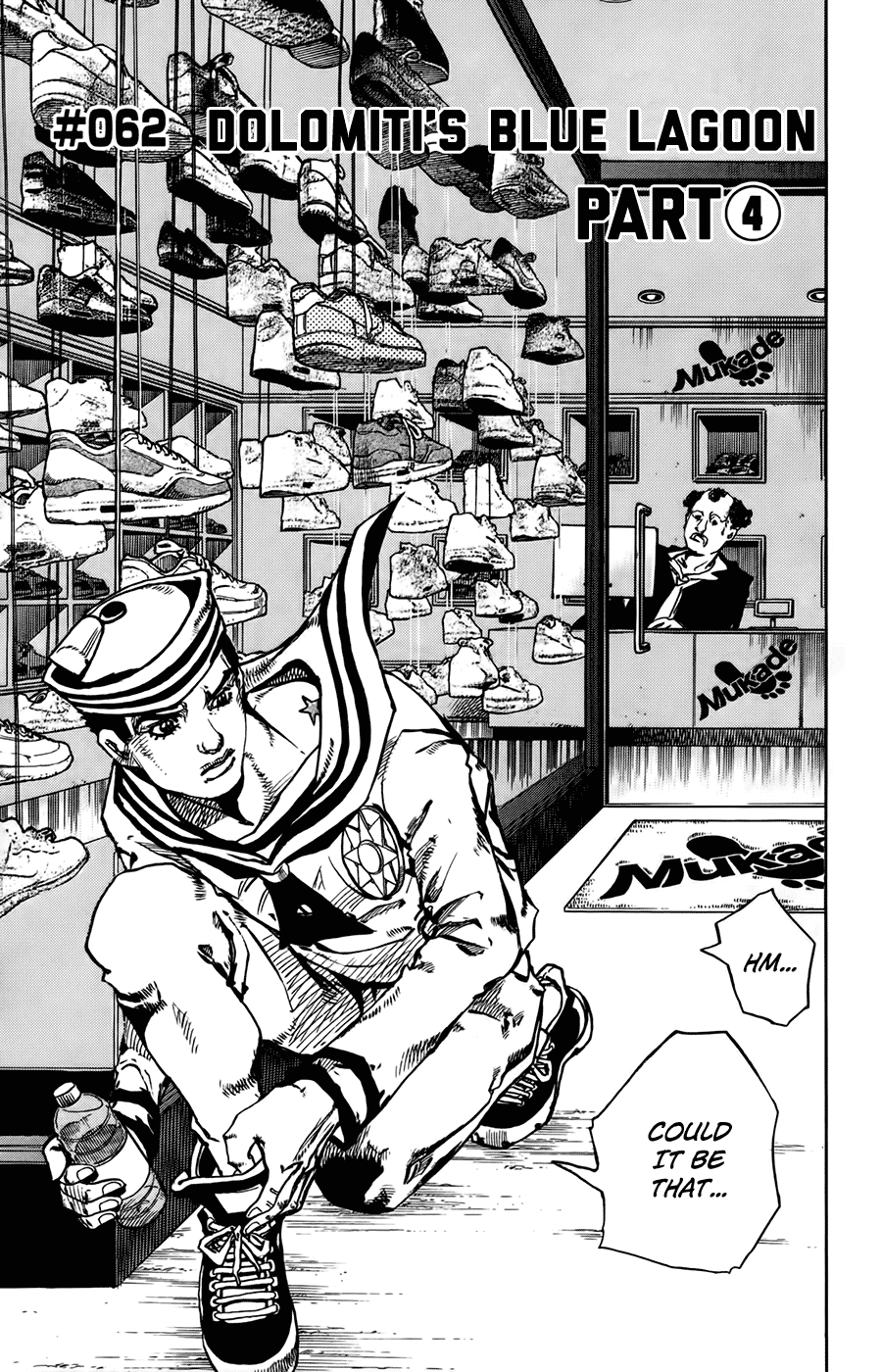 Read JoJo's Bizarre Adventure Part 8 JoJolion Manga Online