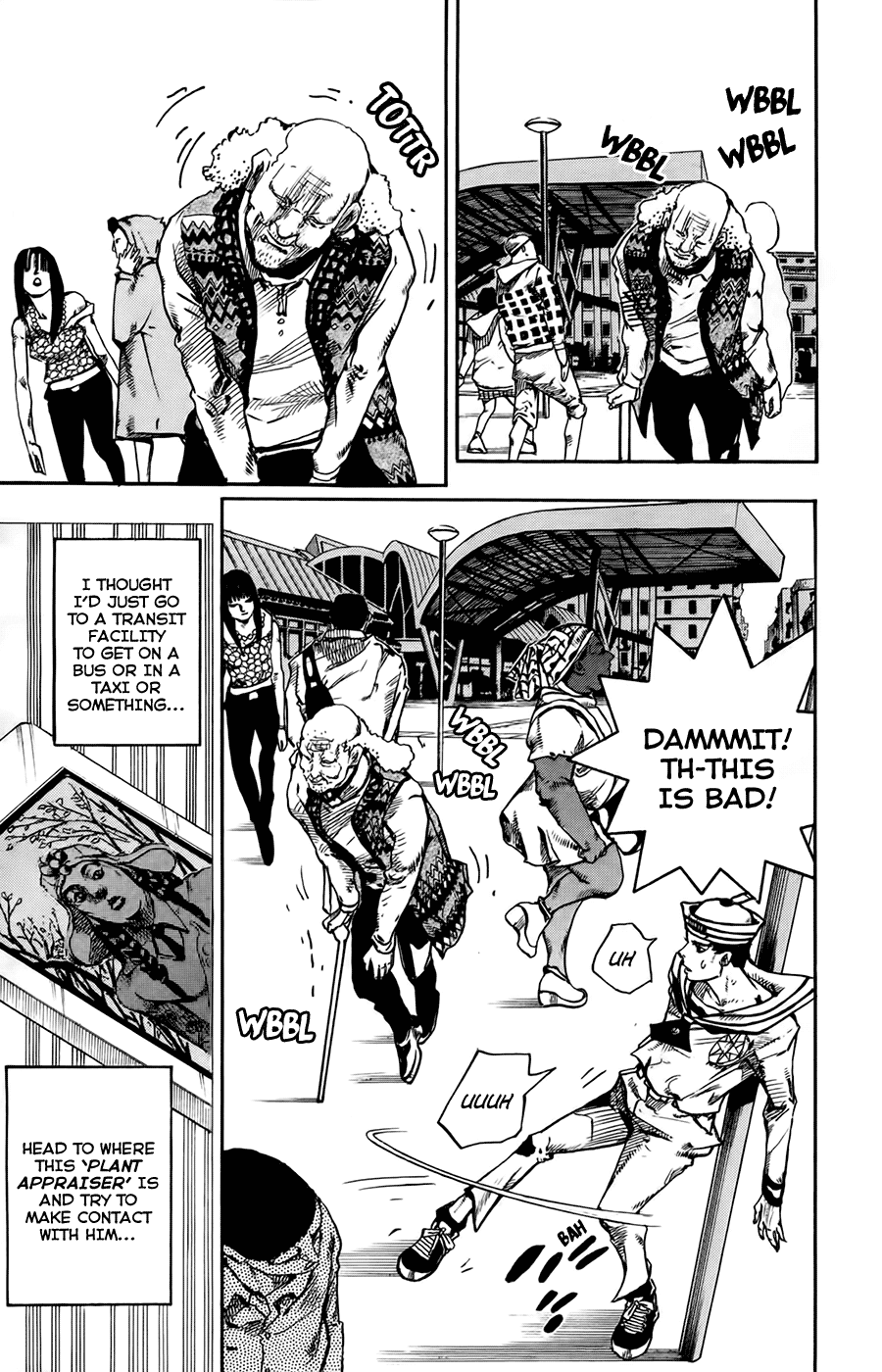 Read JoJo's Bizarre Adventure Part 8 JoJolion Manga Online