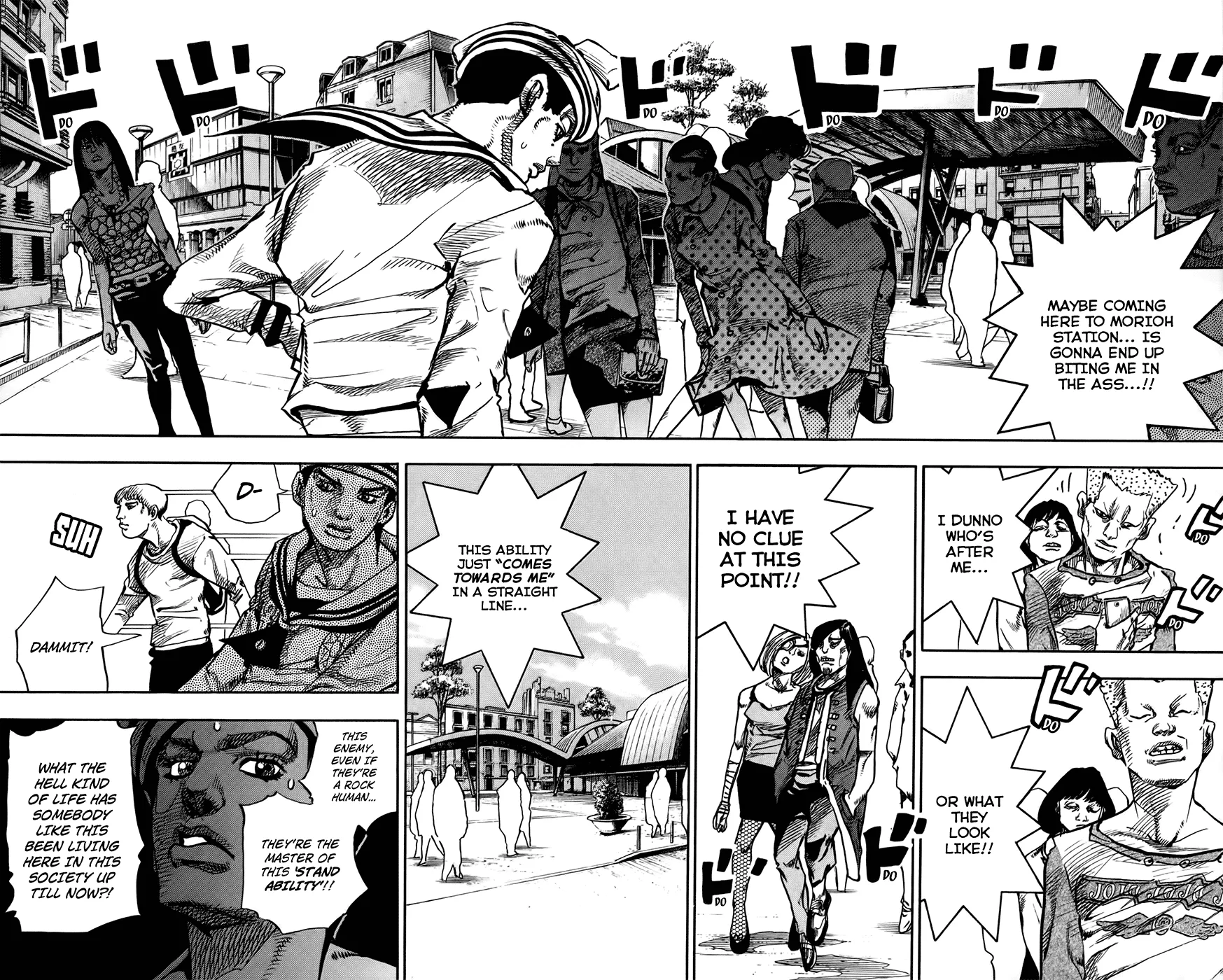 Read JoJo's Bizarre Adventure Part 8 JoJolion Manga Online