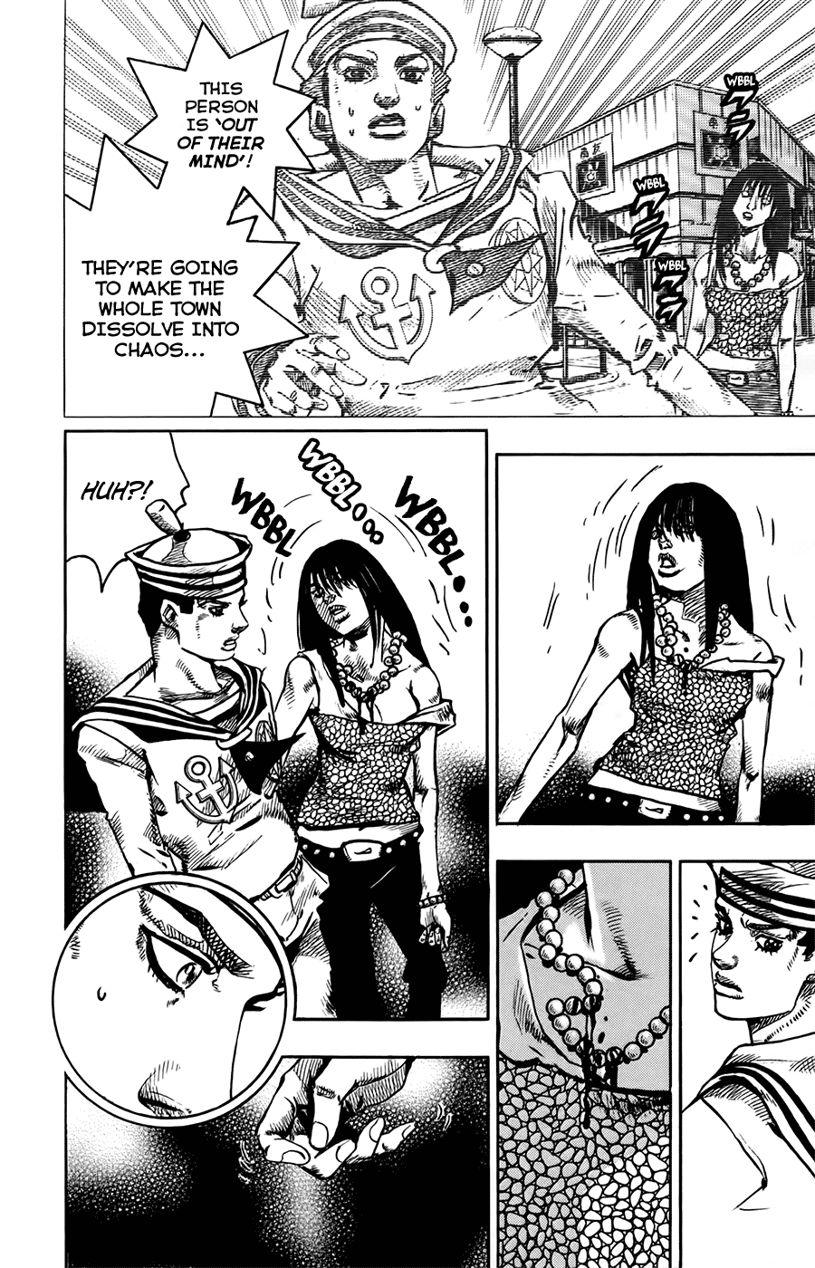 Read JoJo's Bizarre Adventure Part 8 JoJolion Manga Online