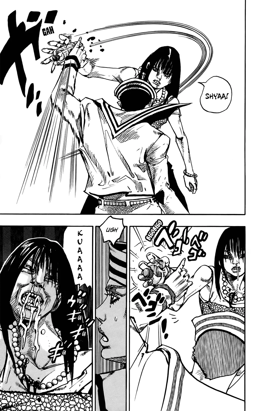 Read JoJo's Bizarre Adventure Part 8 JoJolion Manga Online