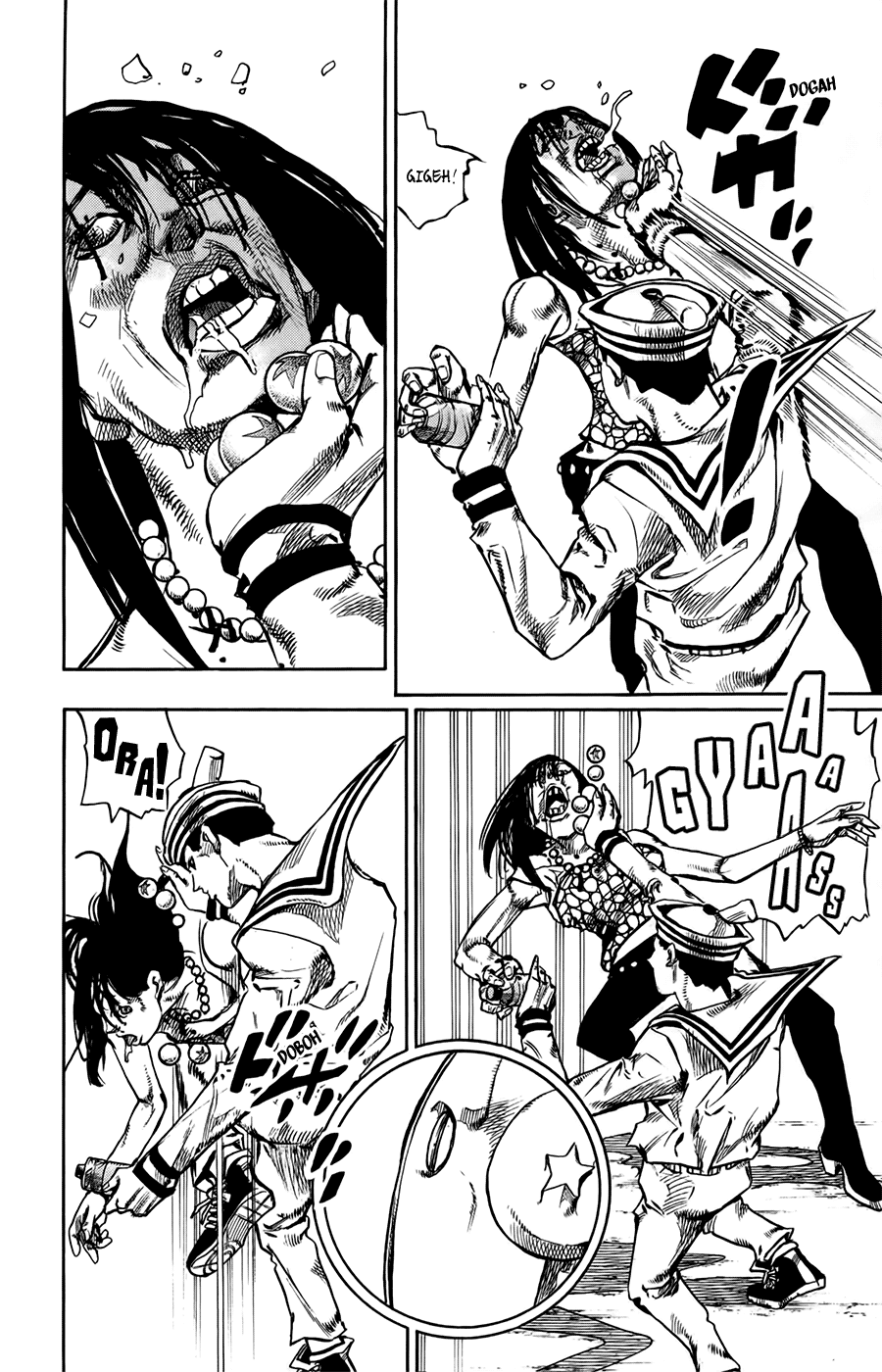 Read JoJo's Bizarre Adventure Part 8 JoJolion Manga Online
