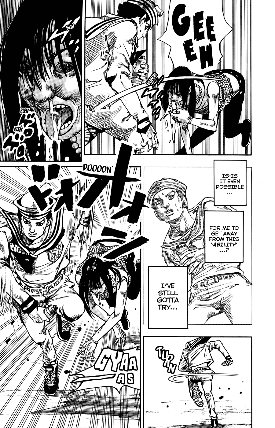 Read JoJo's Bizarre Adventure Part 8 JoJolion Manga Online