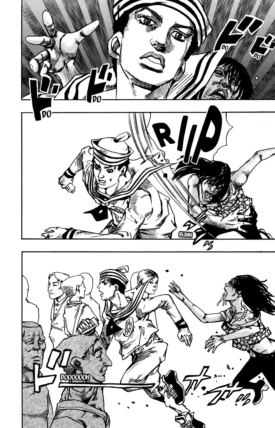 Read JoJo's Bizarre Adventure Part 8 JoJolion Manga Online