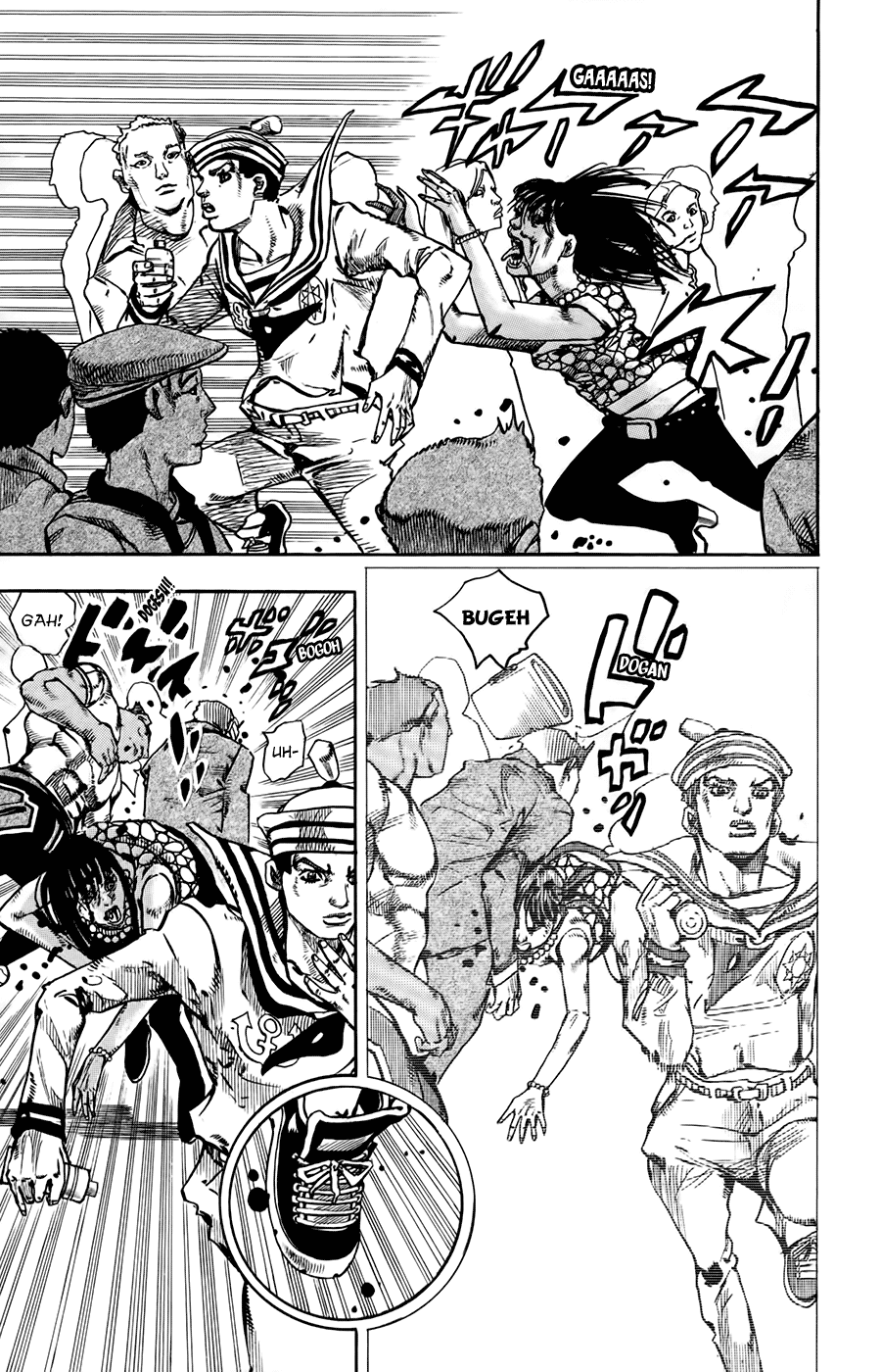 Read JoJo's Bizarre Adventure Part 8 JoJolion Manga Online