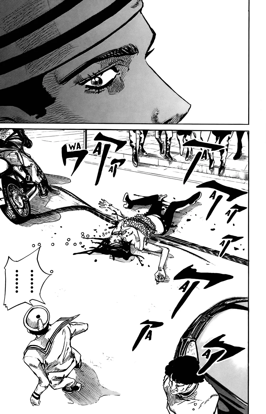 Read JoJo's Bizarre Adventure Part 8 JoJolion Manga Online