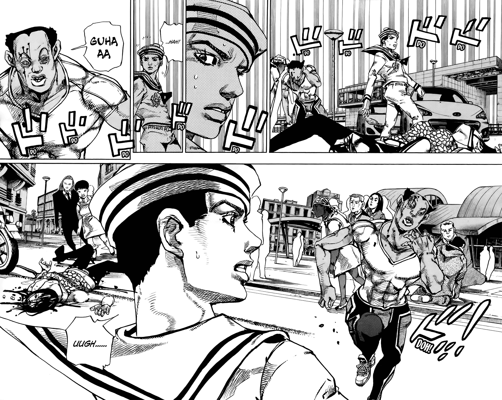 Read JoJo's Bizarre Adventure Part 8 JoJolion Manga Online