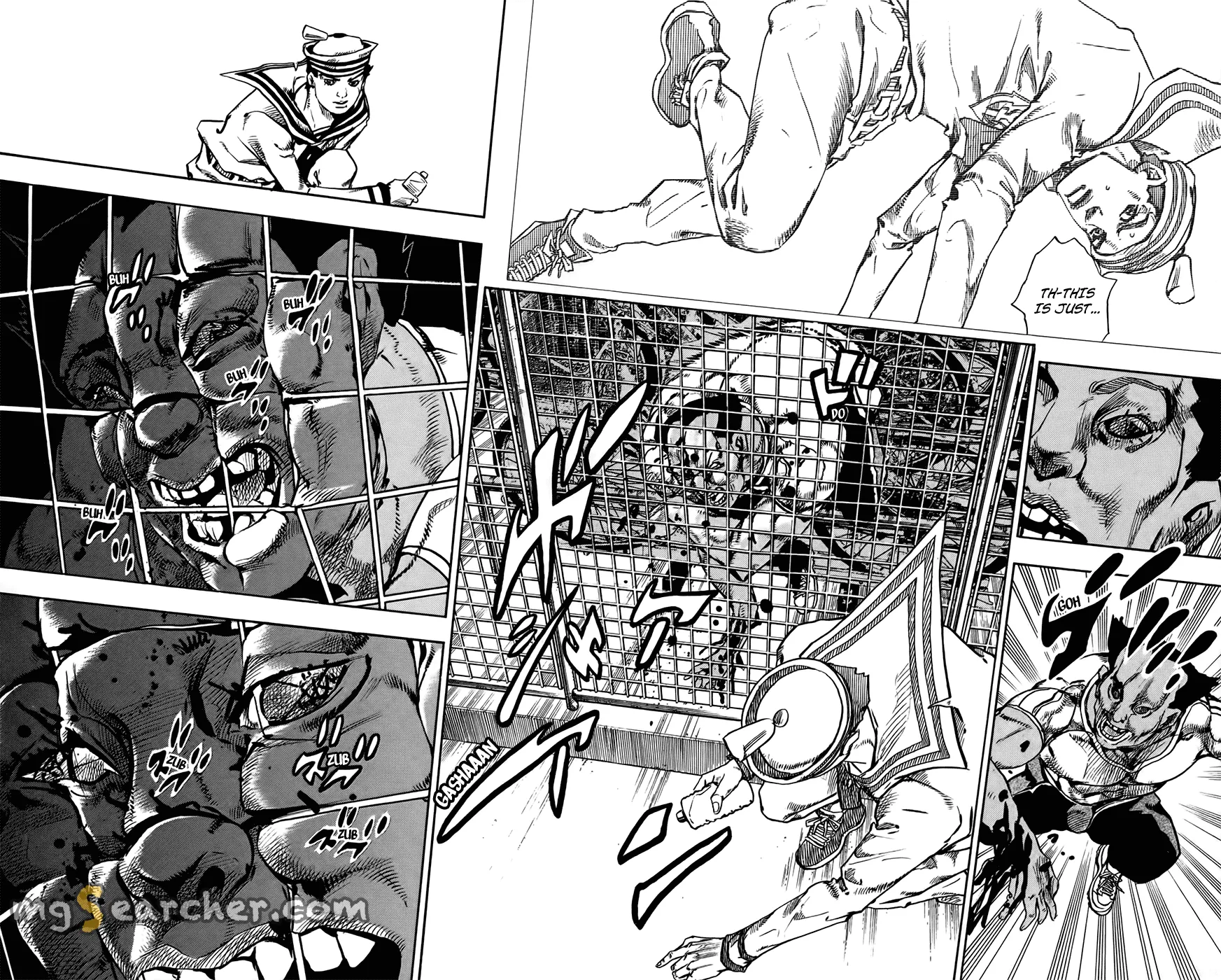 Read JoJo's Bizarre Adventure Part 8 JoJolion Manga Online