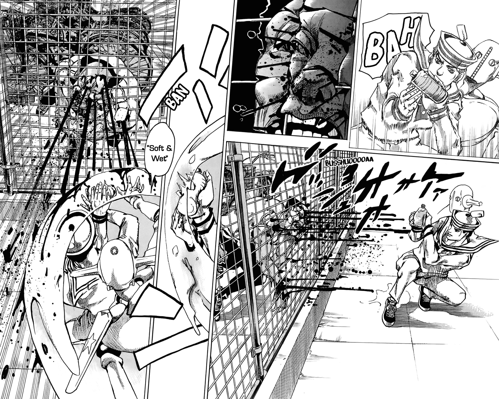 Read JoJo's Bizarre Adventure Part 8 JoJolion Manga Online