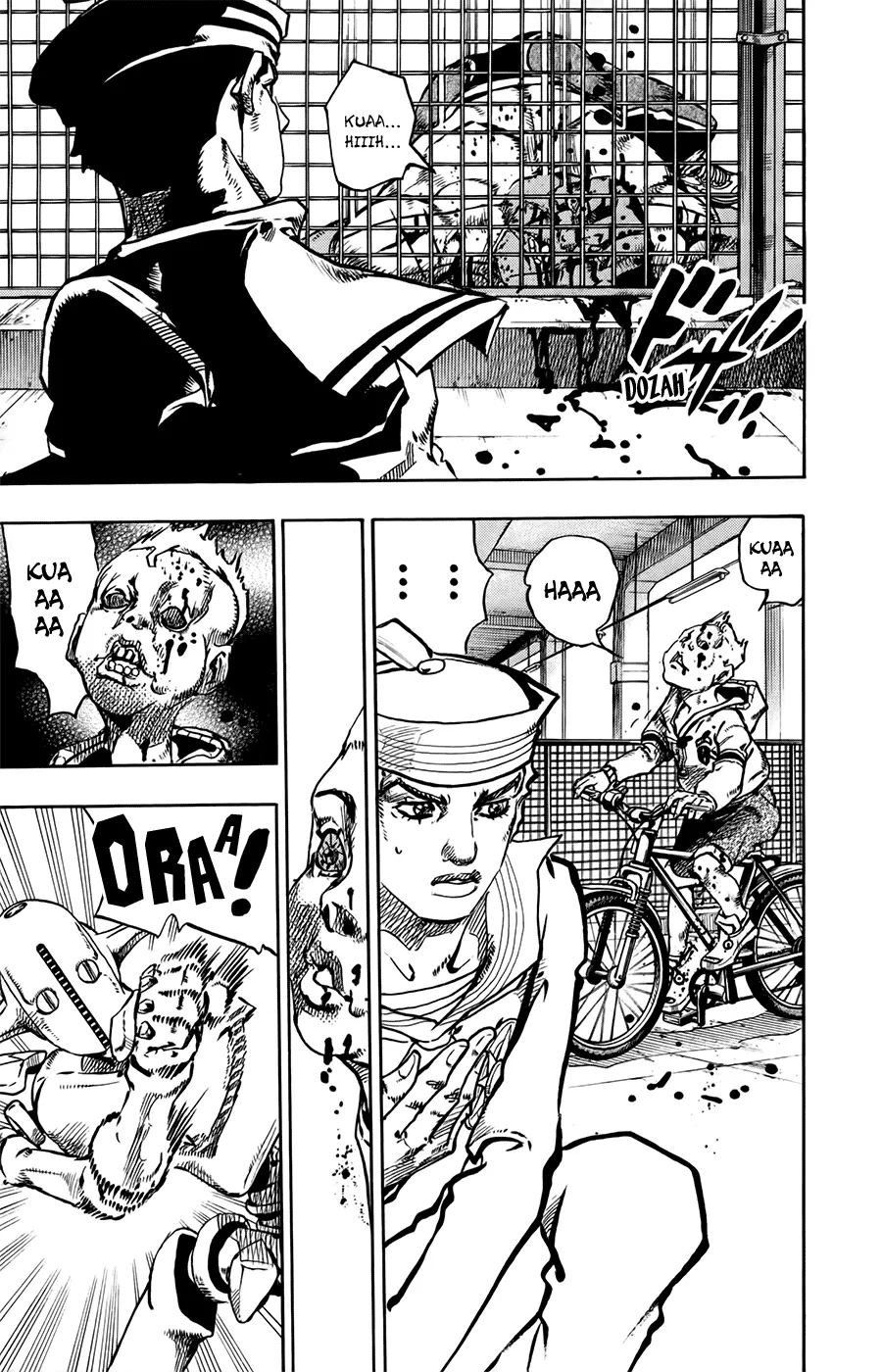 Read JoJo's Bizarre Adventure Part 8 JoJolion Manga Online