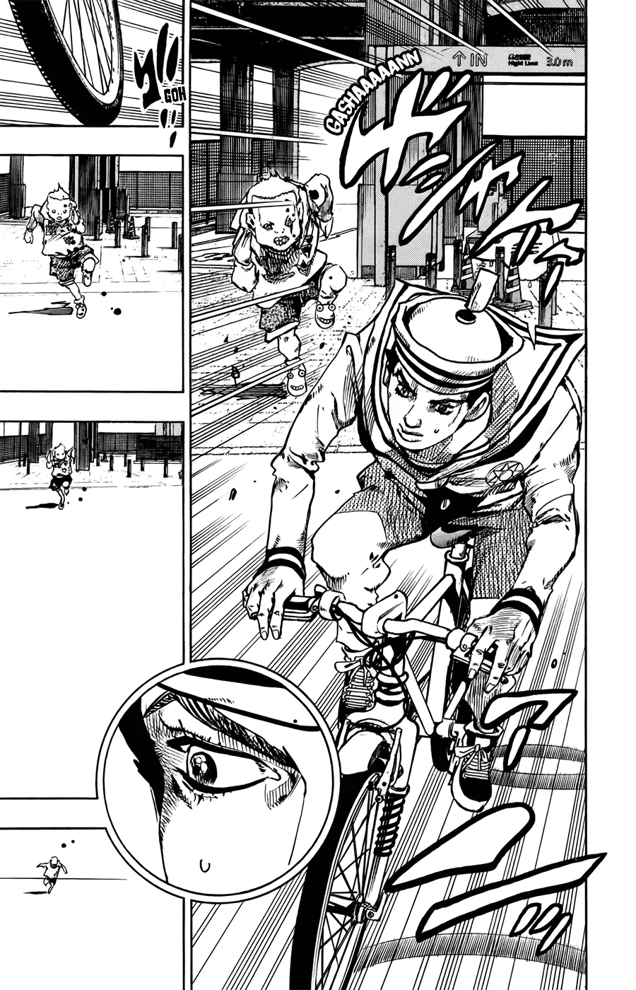 Read JoJo's Bizarre Adventure Part 8 JoJolion Manga Online