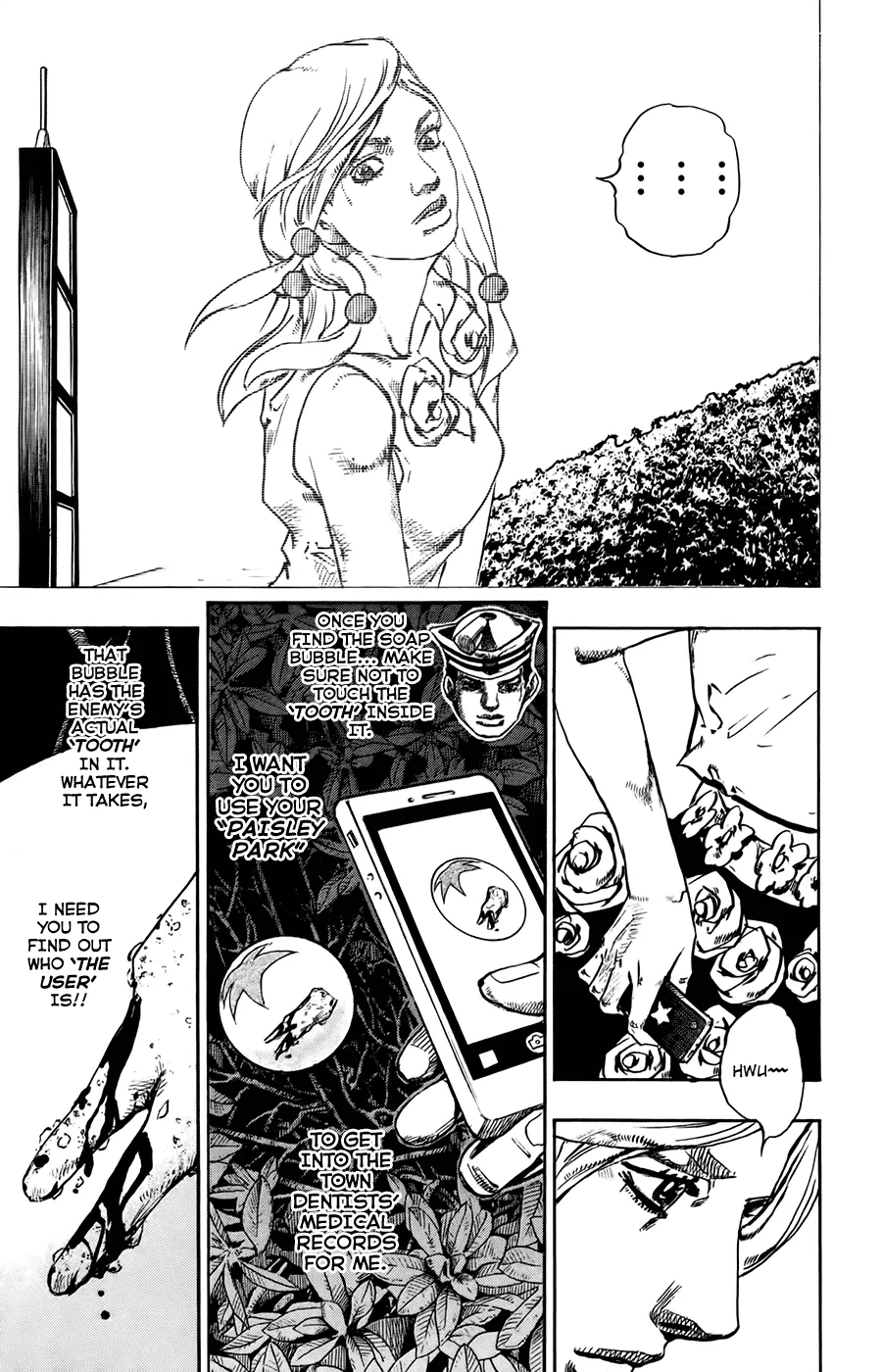 Read JoJo's Bizarre Adventure Part 8 JoJolion Manga Online