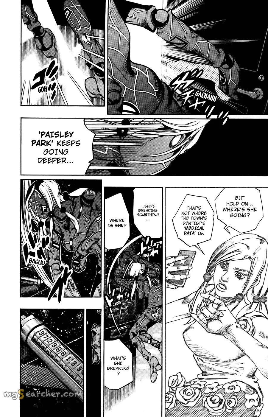 Read JoJo's Bizarre Adventure Part 8 JoJolion Manga Online