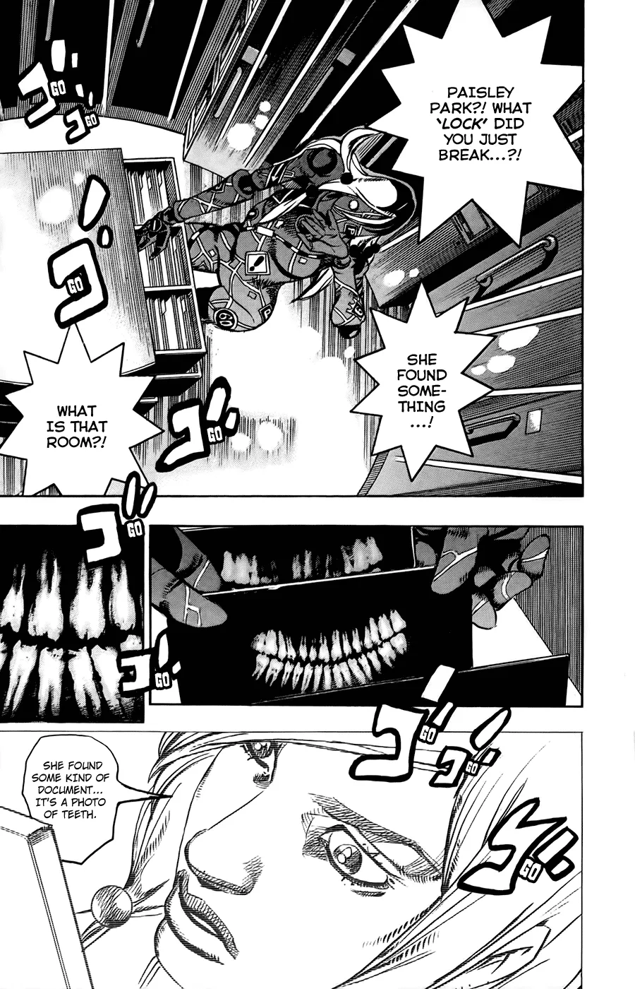 Read JoJo's Bizarre Adventure Part 8 JoJolion Manga Online