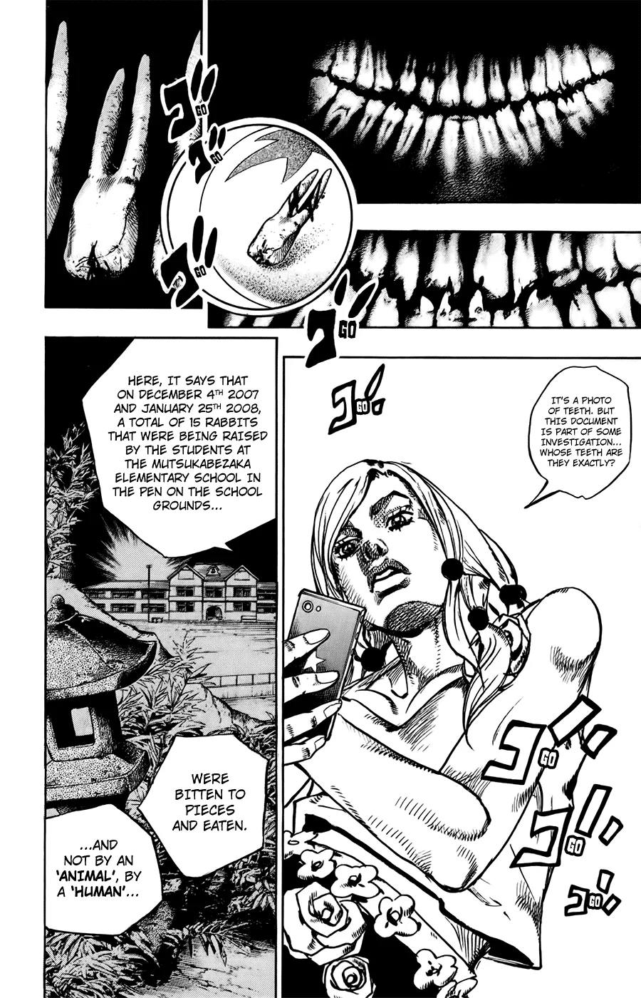 Read JoJo's Bizarre Adventure Part 8 JoJolion Manga Online