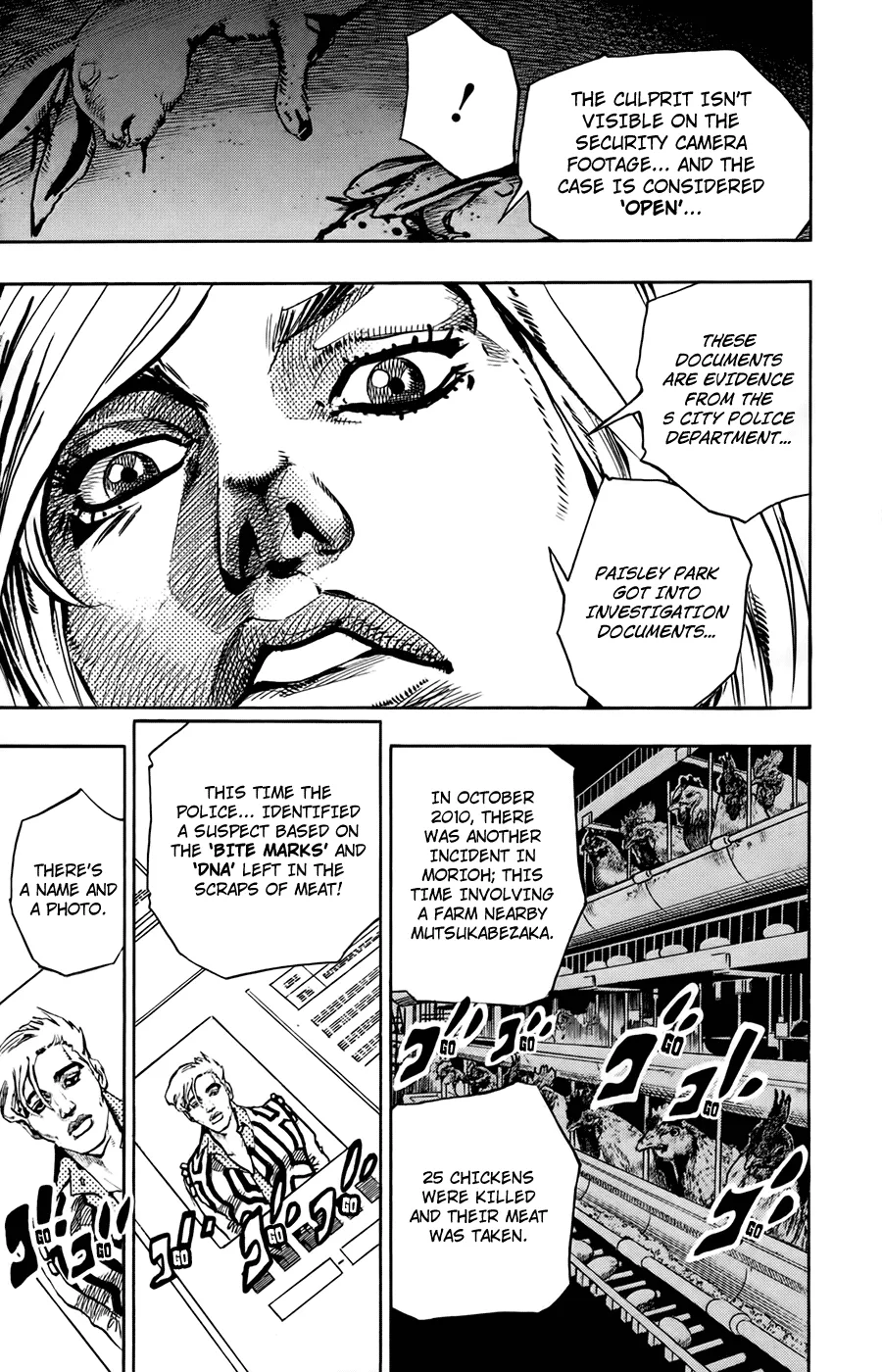 Read JoJo's Bizarre Adventure Part 8 JoJolion Manga Online