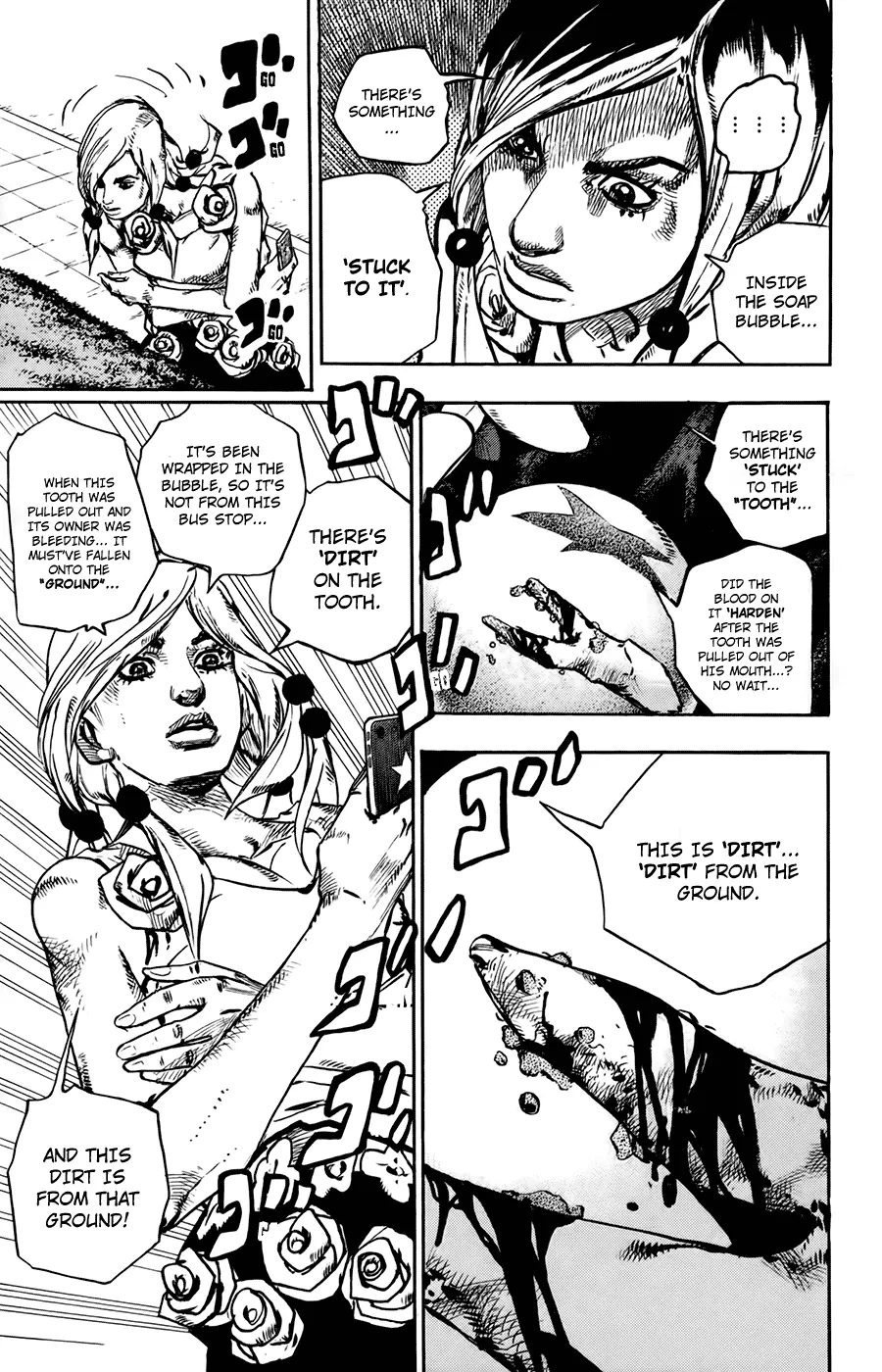 Read JoJo's Bizarre Adventure Part 8 JoJolion Manga Online