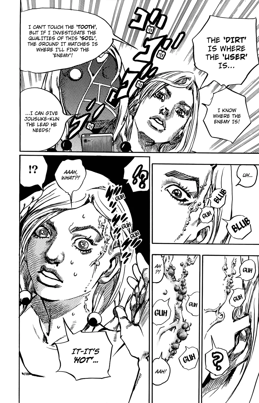 Read JoJo's Bizarre Adventure Part 8 JoJolion Manga Online